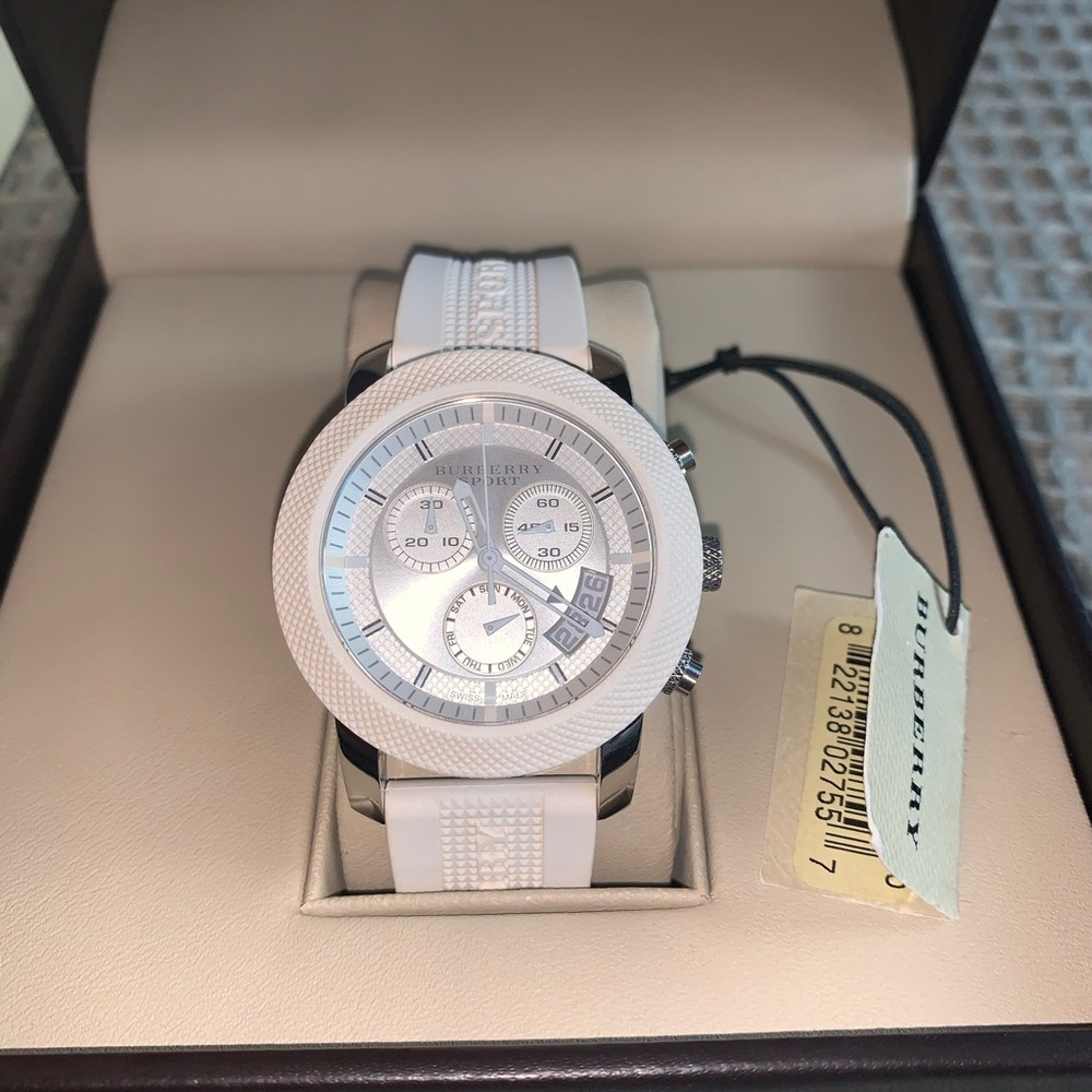 Burberry Sport Chronograph Watch. (Authentic!)